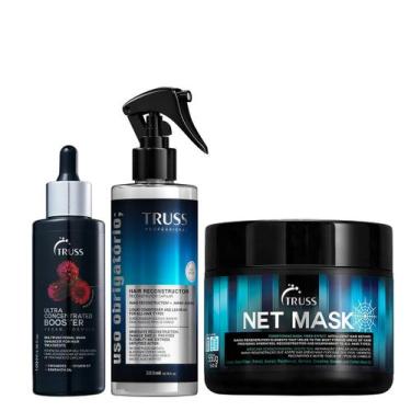Imagem de Truss Kit Ultra Concentrated Booster Net Mask e Uso Obrigatório Recons