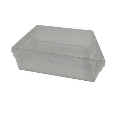 Imagem de Caixa 16 X 13 X 6,5 Cm, 10 Unidades, Transparente, Acetato