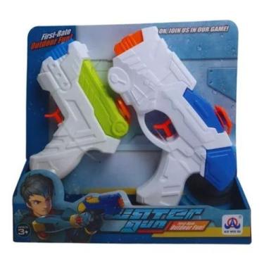 Imagem de Kit Pistolas Armas Agua Divertido Brinquedo Infantil Menino - DTOYS