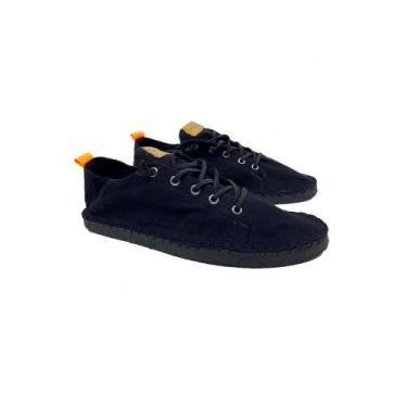 Imagem de Tênis Alpargata Masculino Feminino Moda Liso Oferta  Conforto Calce Fá