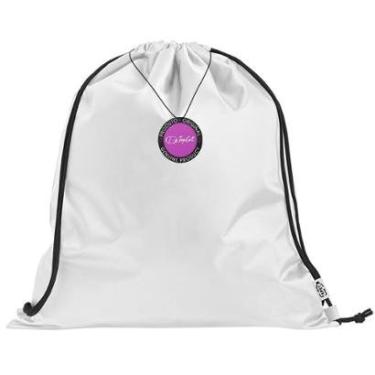 Imagem de Mochila tipo Saco Gym Sack em rPet 37x41cm Elche TopGet-Unissex