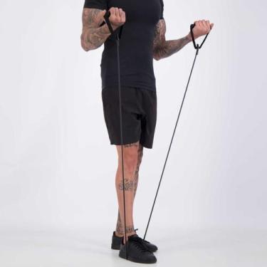 Imagem de Extensor Elástico Roppe Resistência Forte Preto, Único