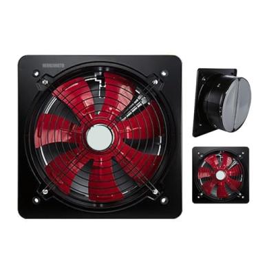 Imagem de HENGJINGTR Exaustor de Ventilação à Prova de Explosão, Silencioso, 16 Polegadas, 110V/2800 RPM, Montagem na Parede, Ventiladores Axiais para Janela, Cave, Casa de Banho,220v