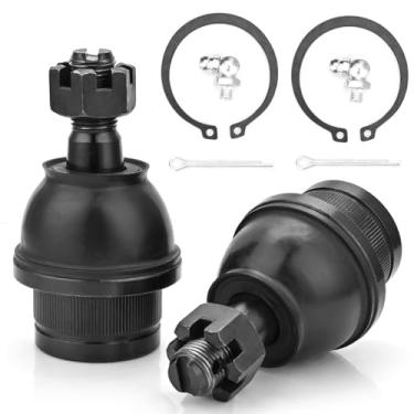 Imagem de JLEO K8695 Junta esférica inferior dianteira 2 peças para Ford Explorer/Expedition/F-150/F-250/Ranger 1995-2010, para Lincoln Navigator/Blackwood/Aviator, para Mazda B2300/B2500/B3000/B4000, para