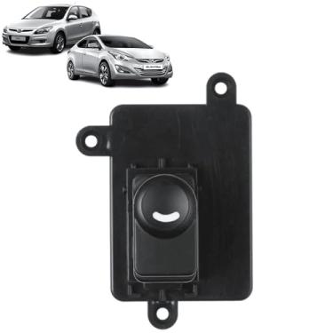 Imagem de Botão Interruptor Vidro Passageiro Porta Dianteira Direita Elétrico Hyunda i I30 2007 2008 2009 2010 2011 2012 2013