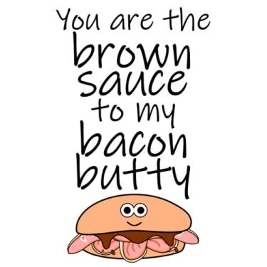 Imagem de You Are The Brown Sauce To My Bacon Butty Notebook, HP Sauce, Funny Lined Notebook, Love Diary, Love Notes, Journal, Love Book, Cheesy Love, ... Cute Notepad, Gifts for lovers, Shopping List
