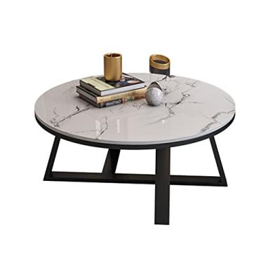 Imagem de Mesa de centro de design simples, mesa de centro moderna para sala de estar, combinação de chá, mesa lateral de chá, mesa de coquetel, mesa de chá industrial de ferro forjado, mesa lateral minimalista