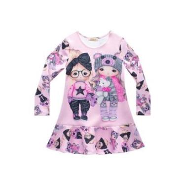 Imagem de Vestido infantil verão menina Kukiê ref 40822-Feminino