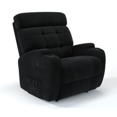 Imagem de Poltrona do Papai Reclinável Manual em Bouclé Modelo Florença Damie, P