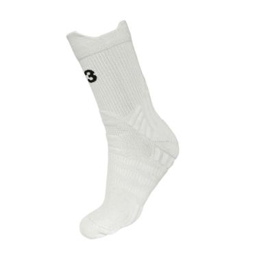 Imagem de Meia Adidas Y3 Tennis Cano Alto 38 ao 40 - Branco Off