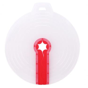 Imagem de Tampa Anti Respingo Mimo Style SN20387 para Tigela de Batedeira em Polipropileno 31x34x1cm