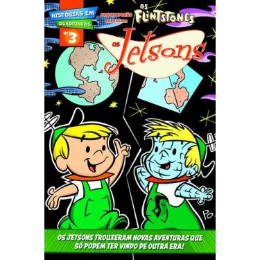 Imagem de Histórias Em Quadrinhos - Os Jetsons - Edição 03 - EDITORA ON-LINE, So