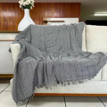 Imagem de Kit 2 Manta para Sofá Kink Gigante 2 e 3 Lugares 3,00x1,80 Capa Protet