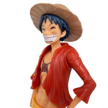 Imagem de Brinquedo Boneco Anime Action Figure One Piece 18Cm Presente