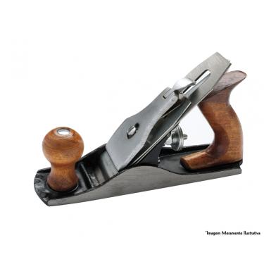 Imagem de Plaina Madeira Manual Para Marceneiro Profissional Número 4