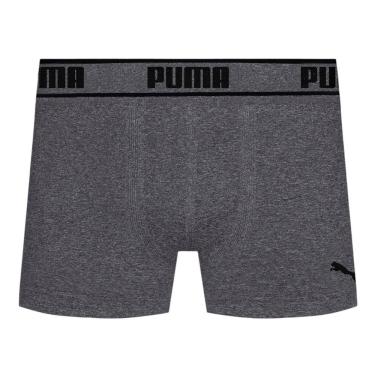 Imagem de Cueca Puma Boxer Sem Costura Masculina
