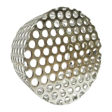 Imagem de Malha de terminação de PVC LOVEERCT com tampa de ventilação para tubo 