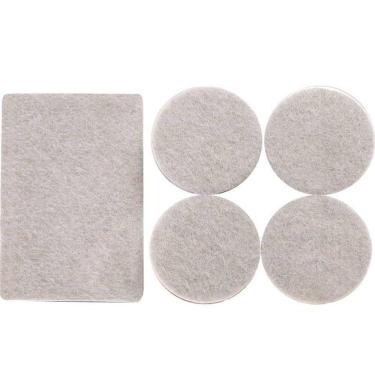 Imagem de Feltro Adesivo Bege Red/Ret Jg Com 28 Vonder