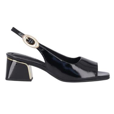 Imagem de Sandália Piccadilly Slingback Renee Salto Médio Feminina