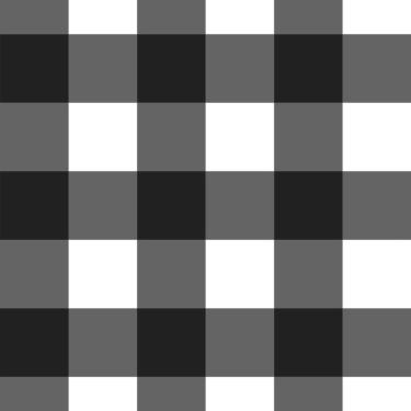 Imagem de Papel de Parede Doce Estilo Xadrez Cinza 81918