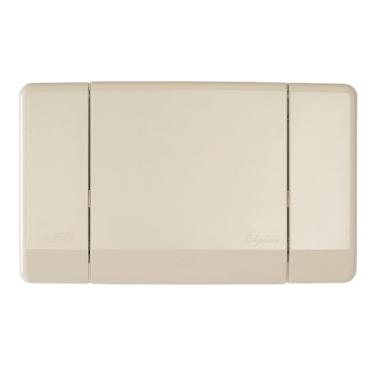 Imagem de Acabamento Bege Para Caixa Embutir Montana Elegance M9000 - A604280121