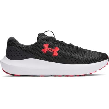 Imagem de Under Armour Charged Surge 4 Tênis masculino, (005) Preto/Antracite/Vermelho Racer, 45