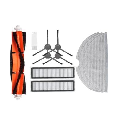 Imagem de Compatible With Dreame Bot Z10 Pro / D9 / L10 Pro Main Brush Accessories Robot Vacuum Cleaner Mop Cloth Hepa Filter Replaceable Parts(11pcs)