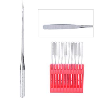 Imagem de Generic Agulha de Metal, Máquina de Costura Resistente à Corrosão, Bordado de Design DIY para Costura (Agulha 9/65 10 unidades)