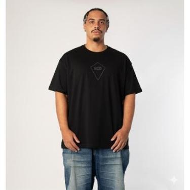 Imagem de Camiseta Masculina Mcd Oversized Division Rel 2850X-Masculino