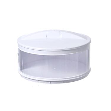 Imagem de ZJchao Tampa de Placa de Microondas ABS de Preservação de Calor ABS de Microondas Tampa de Preservação de Alimentos para Cozinha (1 camada)