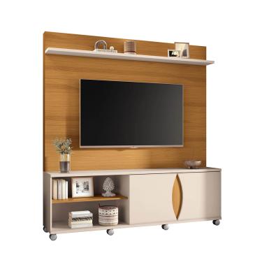 Imagem de Estante de TV 55 Pol 180cm Allie H01 - D'Rossi