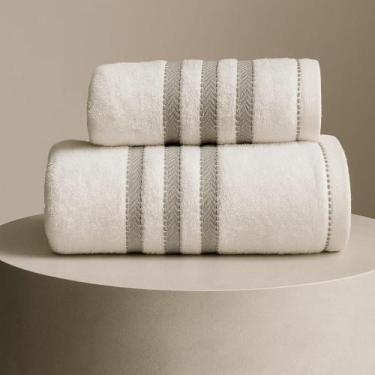 Imagem de Toalha de Banho e Rosto Alta Absorção 100% Algodão Jacquard , Grossa, 