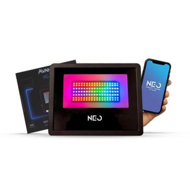 Imagem de Refletor Led Smart Inteligente Wi Fi 50w RGB Colorido 110v/220v Bivolt