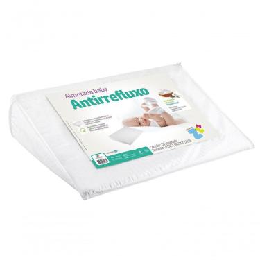 Imagem de Travesseiro Anti Refluxo Bebê Almofada Rampa