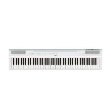 Imagem de Piano Digital Yamaha P-125a Branco