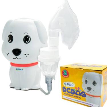Imagem de Inalador Nebulizador Nebdog Gtech de Ar Comprimido Adulto e Infantil B