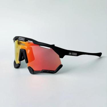Imagem de Óculos De Ciclismo Unissex UV400 SCICON Para Corrida Em Montanha, Moto