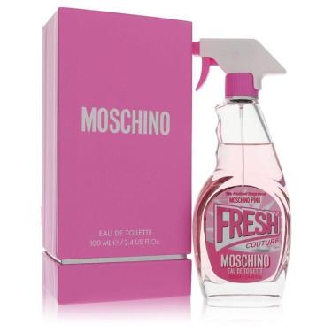 Imagem de Perfume Feminino Pink Fresh Couture Moschino 100 Ml Eau De Toilette