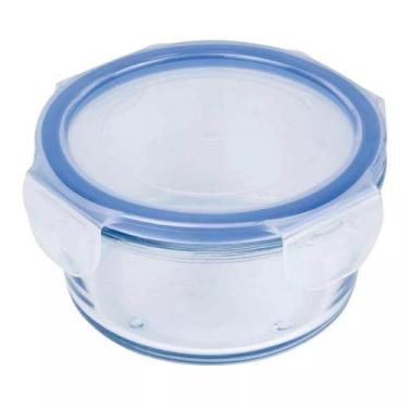 Imagem de Pote Refratário Redondo com Tampa 800ml - 7772 - MOR