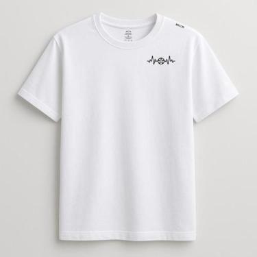 Imagem de Camiseta Bola Tênis de Algodão Egípcio e Poliamida com Proteção UV - B