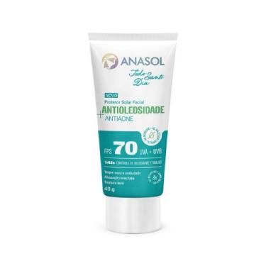 Imagem de Protetor Solar Facial Anasol Todo Santo Dia Antioleosidade Antiacne Fp