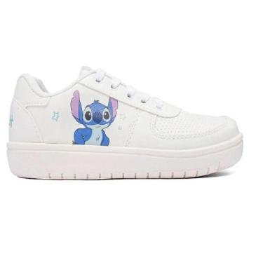 Imagem de Tenis disney stitch ref dst08dy sem genero infantil, Branco, 30