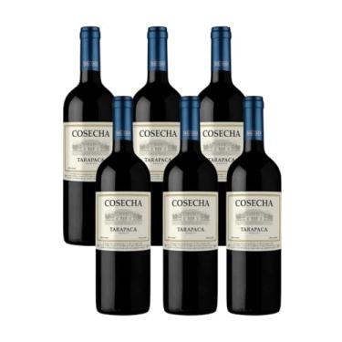 Imagem de Kit 6 Vinhos Tinto Tarapacá Cosecha Merlot 750ml