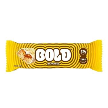 Imagem de BARRA PROTEICA SABOR BANOFFEE 60G BOLD