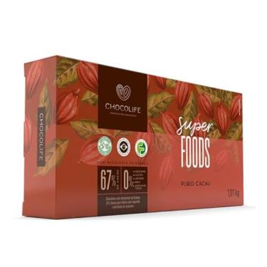 Imagem de Chocolate Superfoods 67% Cacau - Chocolife - 1unx1,01kg