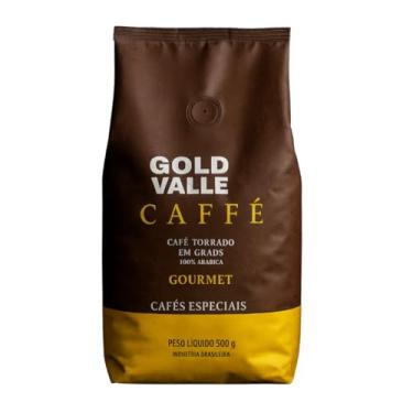 Imagem de Gold Valle Café Gourmet em Grãos Especial, 500g | 100% Arábica, Torrado, Sabor Suave e Aromático