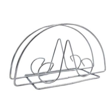 Imagem de Suporte De Guardanapos Aço Inox Design Moderno