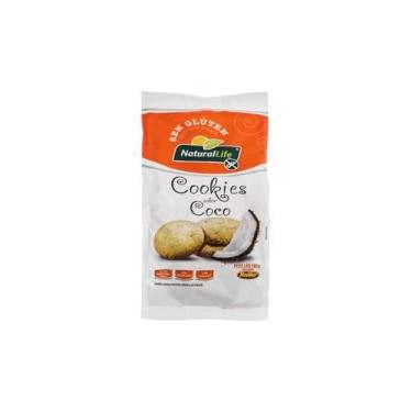 Imagem de Cookies Kodilar Naturallife Coco 180g