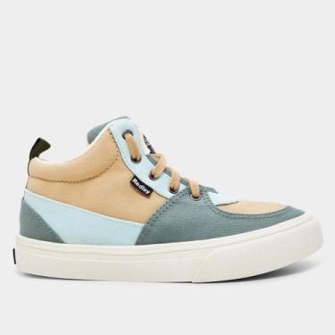 Imagem de Tênis Redley Studio, Verde, Azul, 40