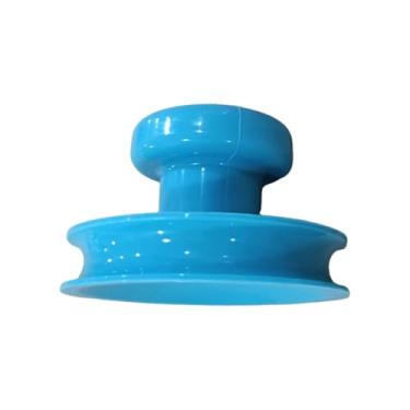 Imagem de TTETTZ Suporte Portátil para Tigela Tibetana, com Alça para Levantar Tigelas de Buda, Fácil de Instalar E Ideal para Meditação, Azul